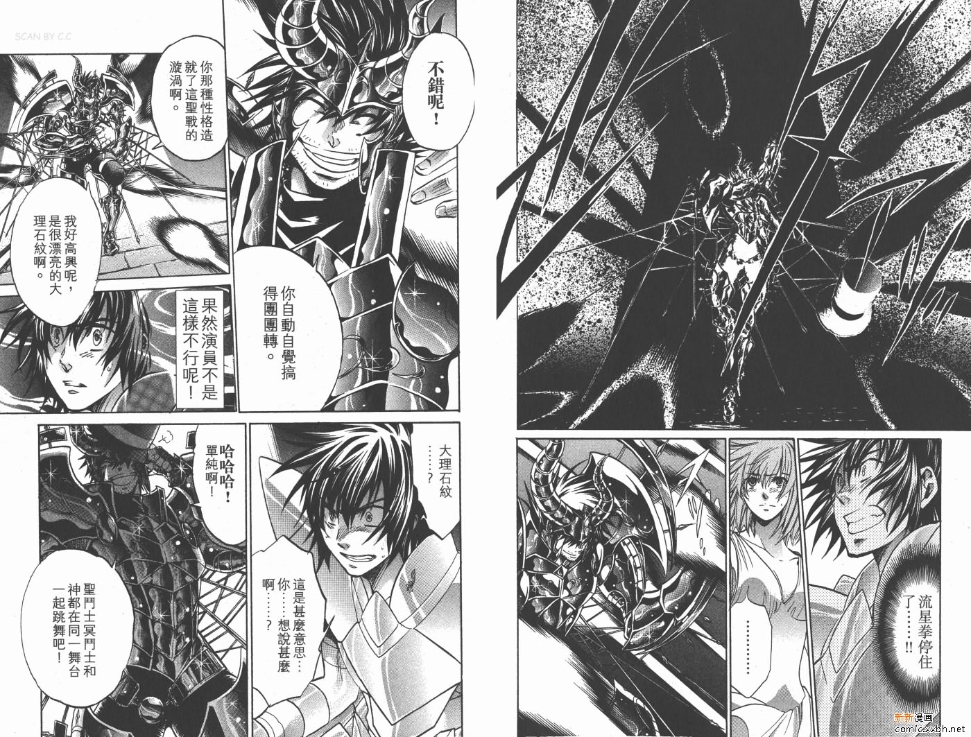 《圣斗士星矢冥王神话》漫画最新章节第19卷免费下拉式在线观看章节第【38】张图片