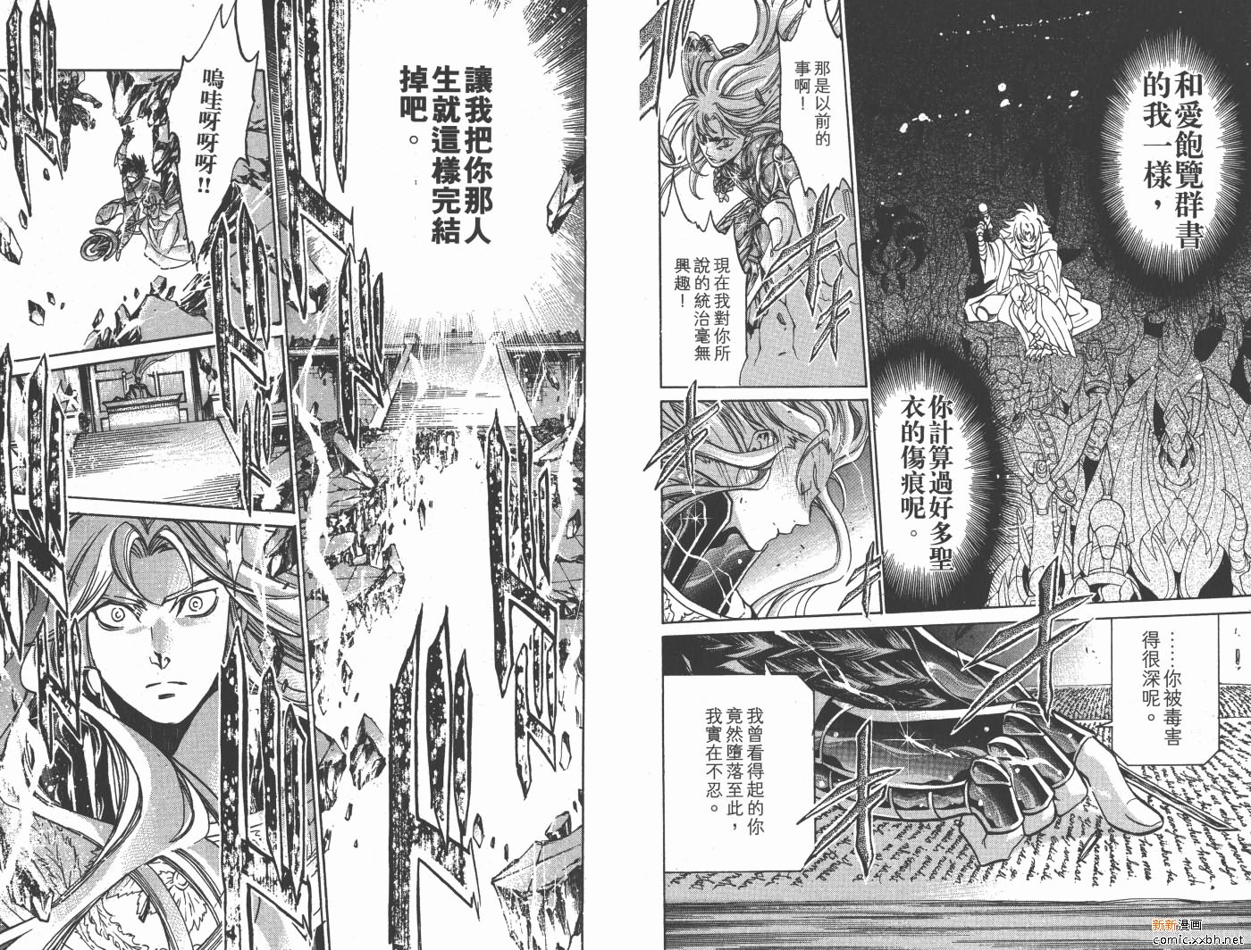 《圣斗士星矢冥王神话》漫画最新章节第19卷免费下拉式在线观看章节第【89】张图片