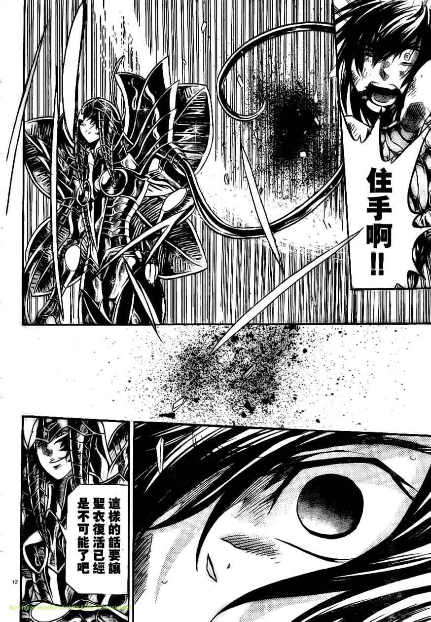 《圣斗士星矢冥王神话》漫画最新章节第148话免费下拉式在线观看章节第【12】张图片