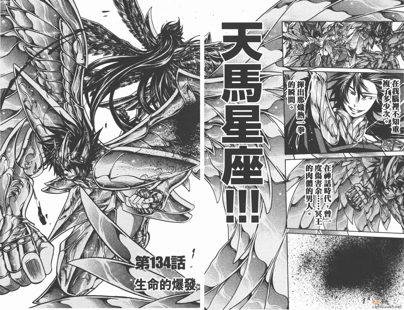 《圣斗士星矢冥王神话》漫画最新章节第16卷免费下拉式在线观看章节第【15】张图片