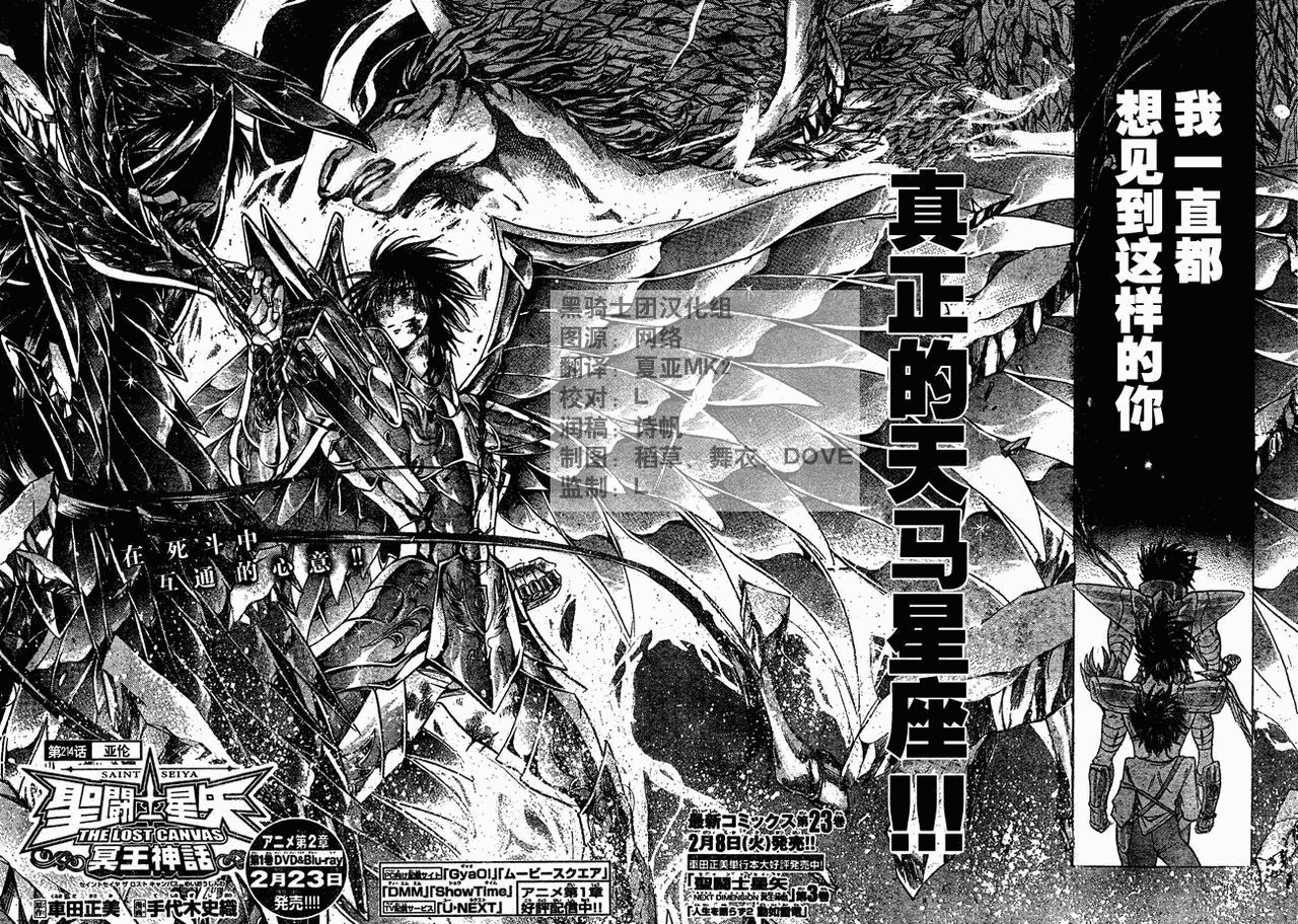 《圣斗士星矢冥王神话》漫画最新章节第214话免费下拉式在线观看章节第【2】张图片