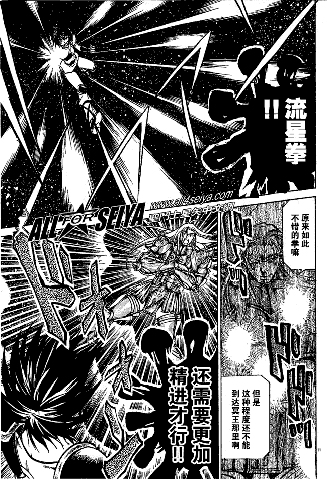 《圣斗士星矢冥王神话》漫画最新章节第49话免费下拉式在线观看章节第【11】张图片