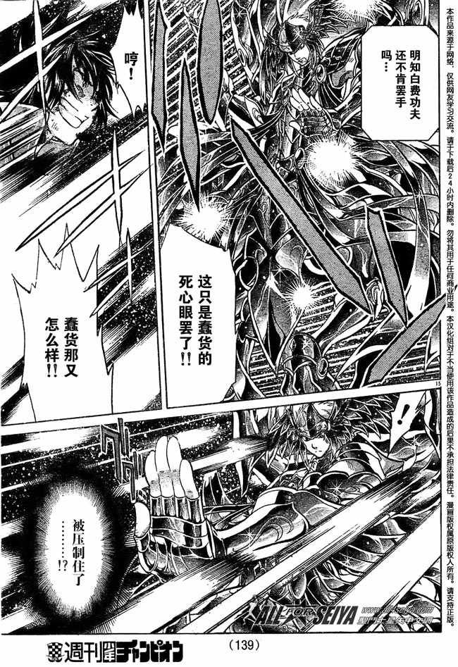 《圣斗士星矢冥王神话》漫画最新章节第81话免费下拉式在线观看章节第【12】张图片