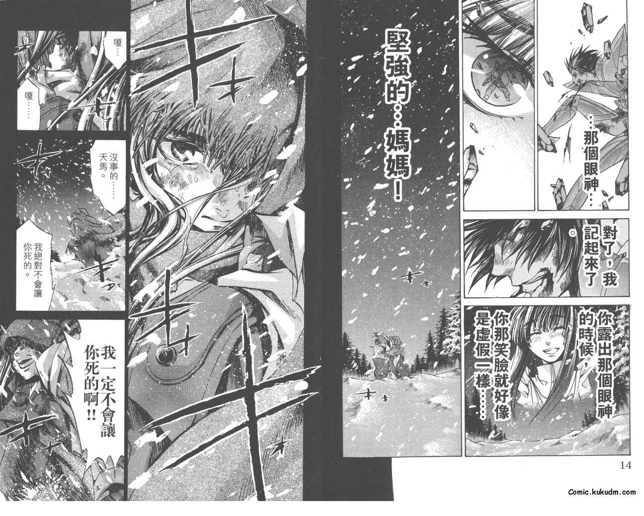 《圣斗士星矢冥王神话》漫画最新章节第22卷免费下拉式在线观看章节第【8】张图片