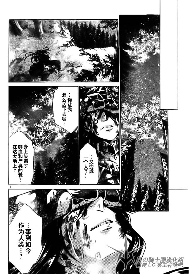 《圣斗士星矢冥王神话》漫画最新章节第204话免费下拉式在线观看章节第【17】张图片