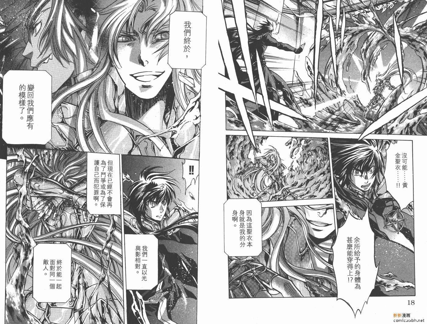 《圣斗士星矢冥王神话》漫画最新章节第19卷免费下拉式在线观看章节第【10】张图片