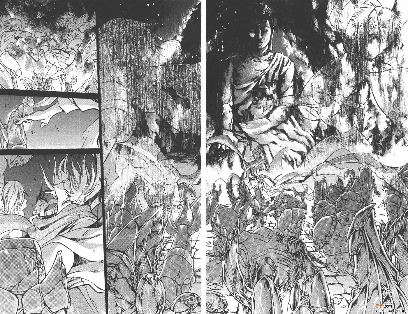 《圣斗士星矢冥王神话》漫画最新章节第20卷免费下拉式在线观看章节第【8】张图片