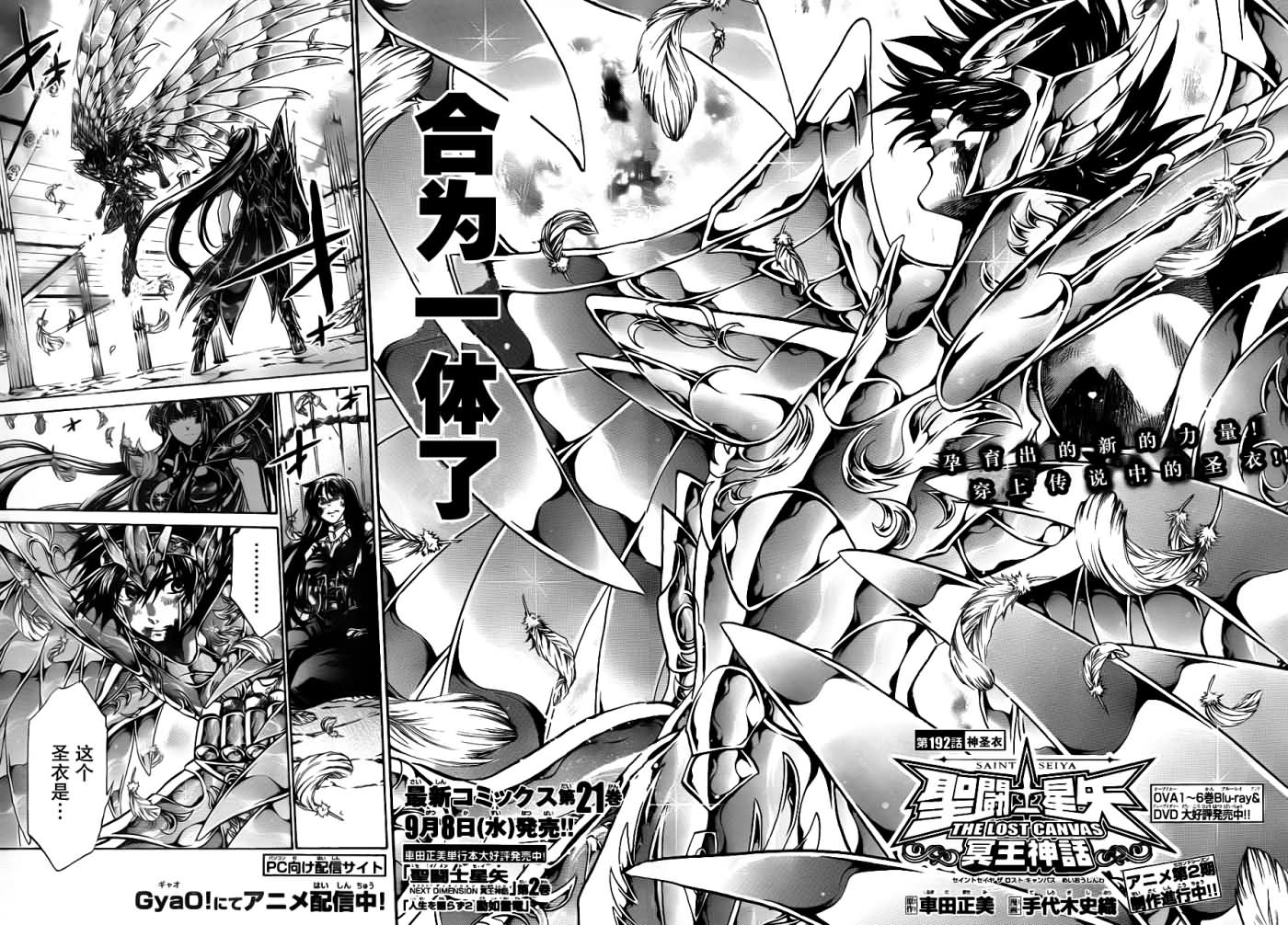 《圣斗士星矢冥王神话》漫画最新章节第192话免费下拉式在线观看章节第【2】张图片