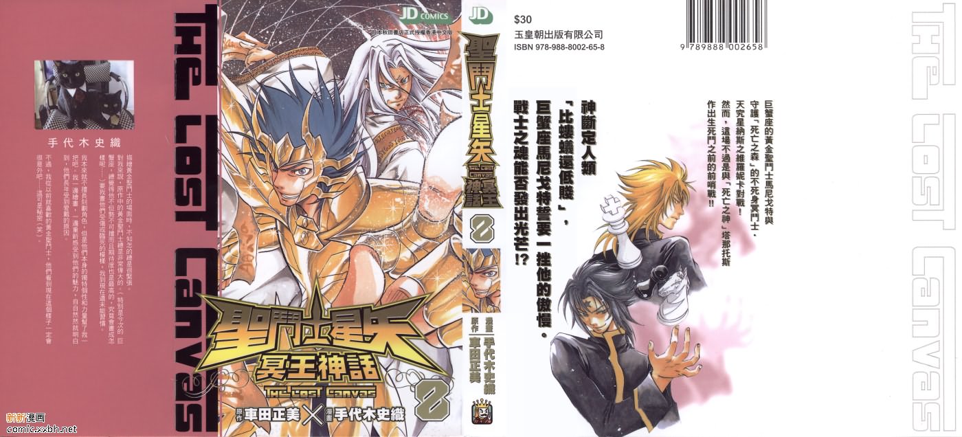 《圣斗士星矢冥王神话》漫画最新章节第8卷免费下拉式在线观看章节第【1】张图片