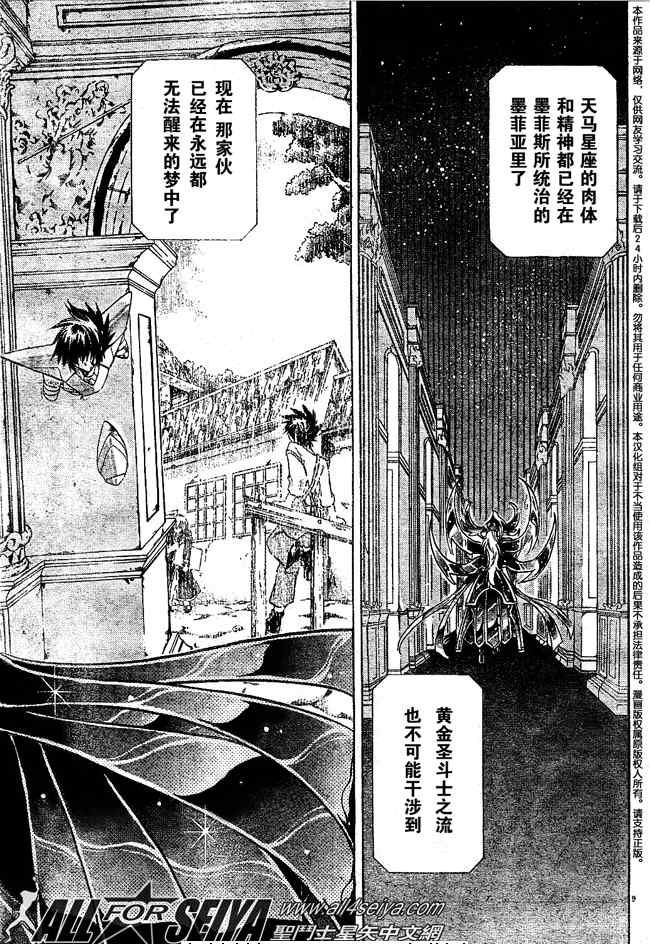 《圣斗士星矢冥王神话》漫画最新章节第74话免费下拉式在线观看章节第【8】张图片