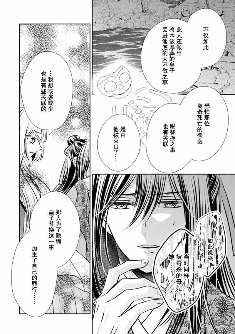 《谰言狐之巫女在后宫占卜解谜》漫画最新章节第6话免费下拉式在线观看章节第【6】张图片