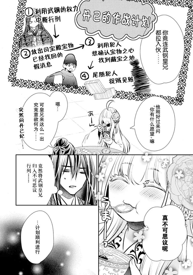 《谰言狐之巫女在后宫占卜解谜》漫画最新章节第4话免费下拉式在线观看章节第【26】张图片