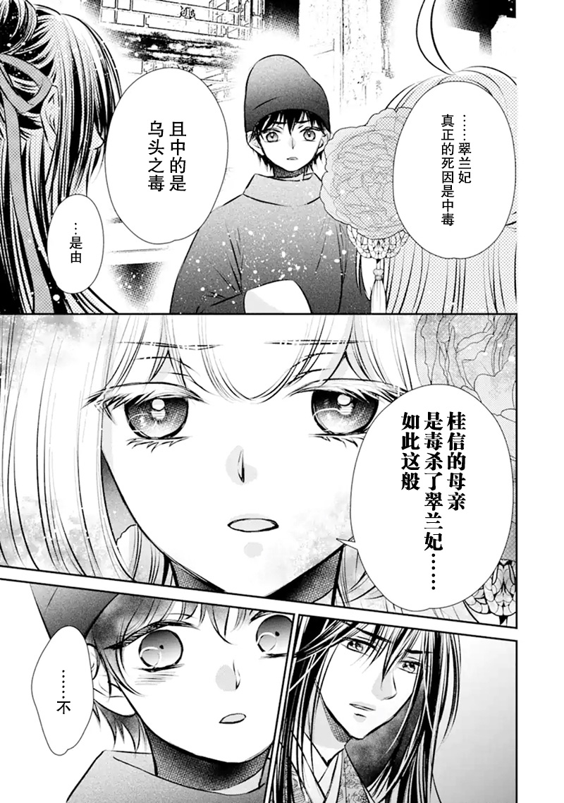 《谰言狐之巫女在后宫占卜解谜》漫画最新章节第5话免费下拉式在线观看章节第【22】张图片