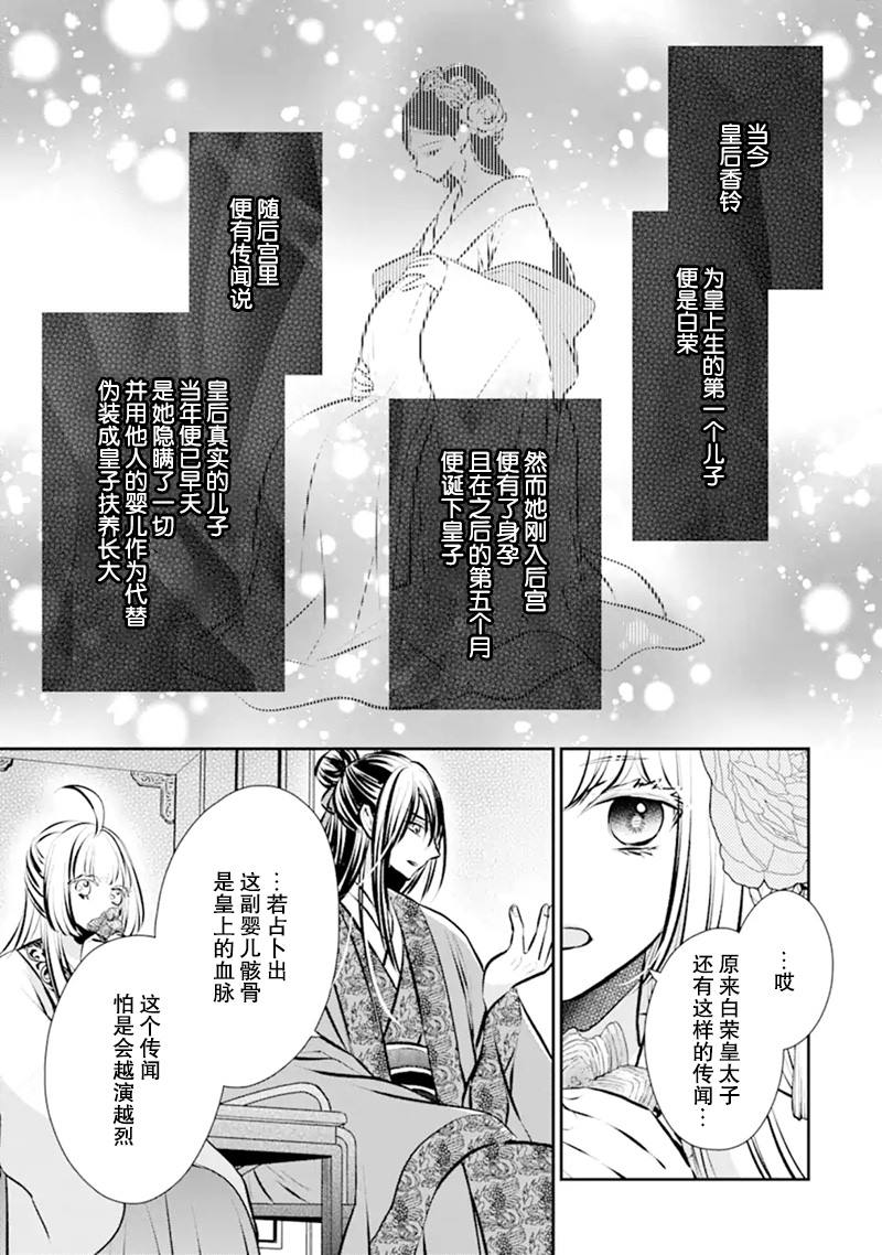 《谰言狐之巫女在后宫占卜解谜》漫画最新章节第2话免费下拉式在线观看章节第【7】张图片