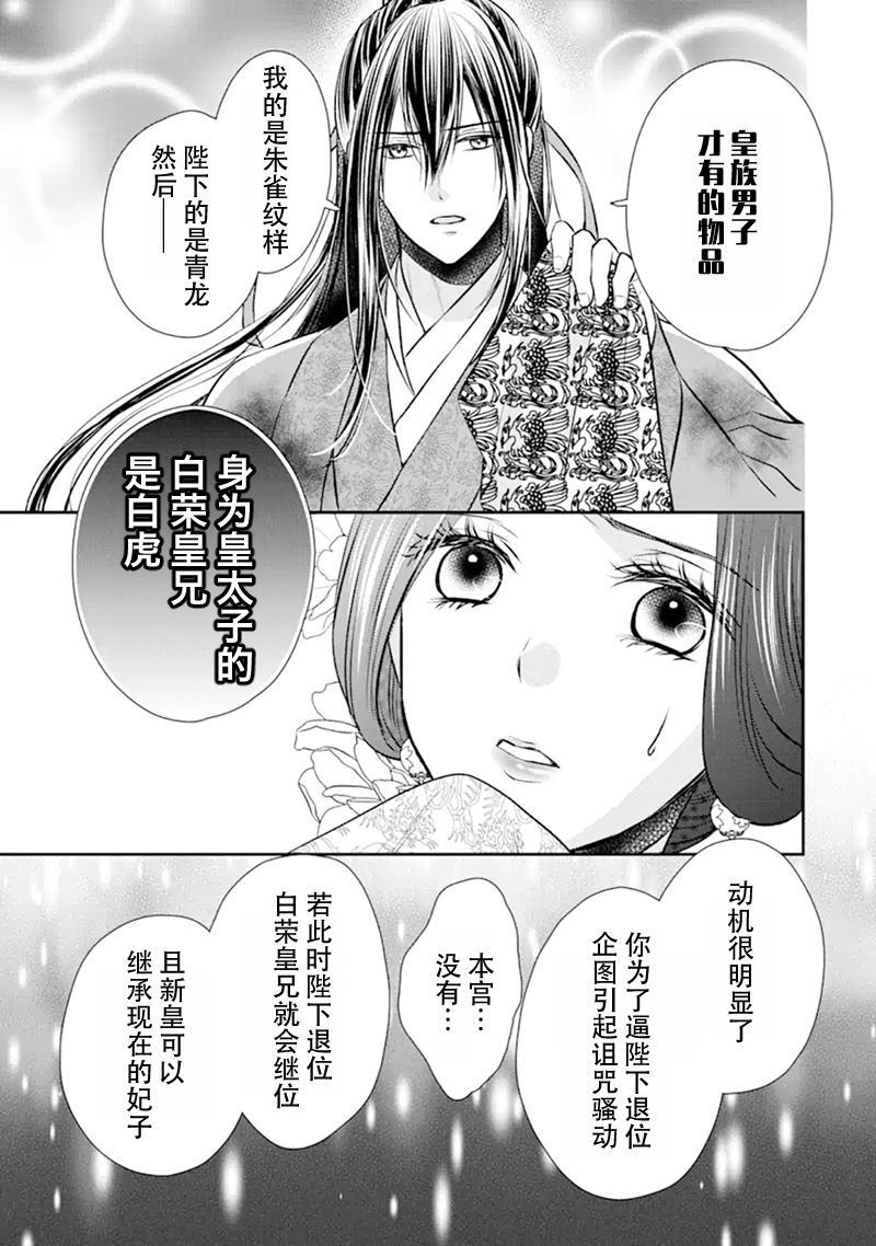 《谰言狐之巫女在后宫占卜解谜》漫画最新章节第1话免费下拉式在线观看章节第【54】张图片