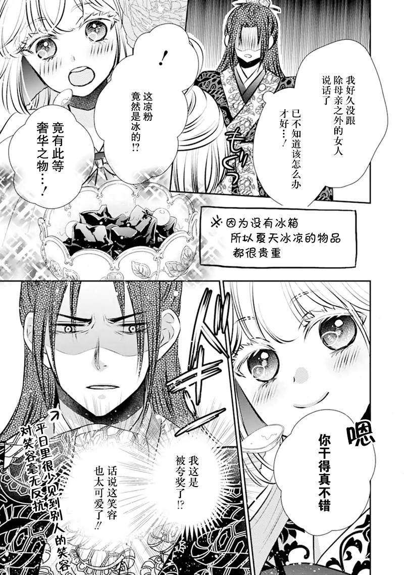 《谰言狐之巫女在后宫占卜解谜》漫画最新章节第3话免费下拉式在线观看章节第【21】张图片