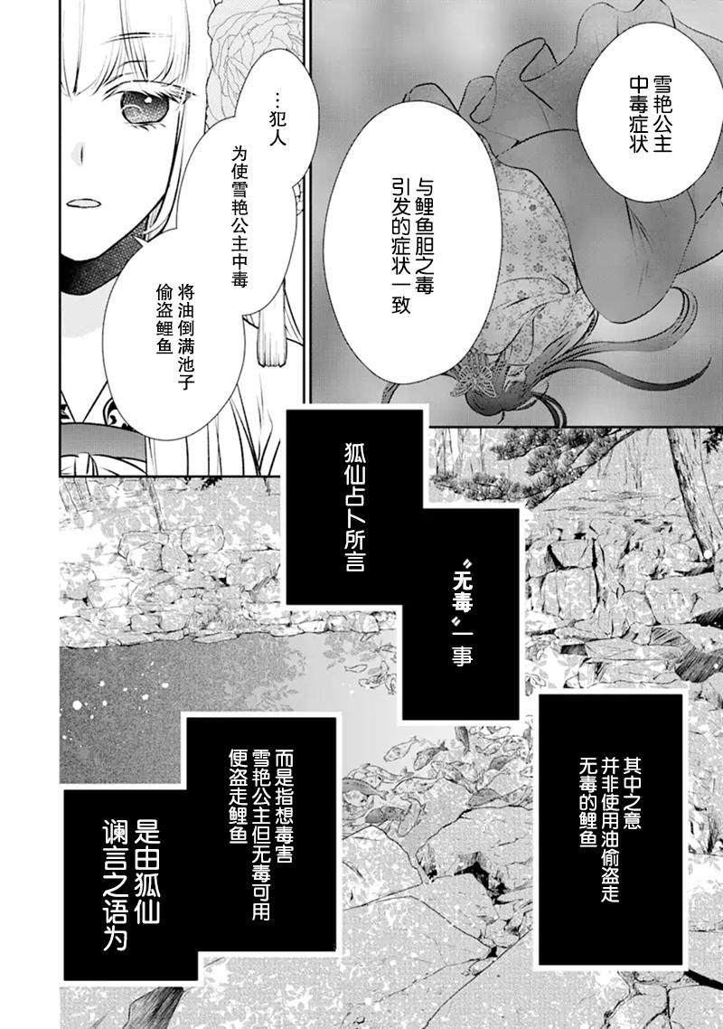 《谰言狐之巫女在后宫占卜解谜》漫画最新章节第1话免费下拉式在线观看章节第【40】张图片