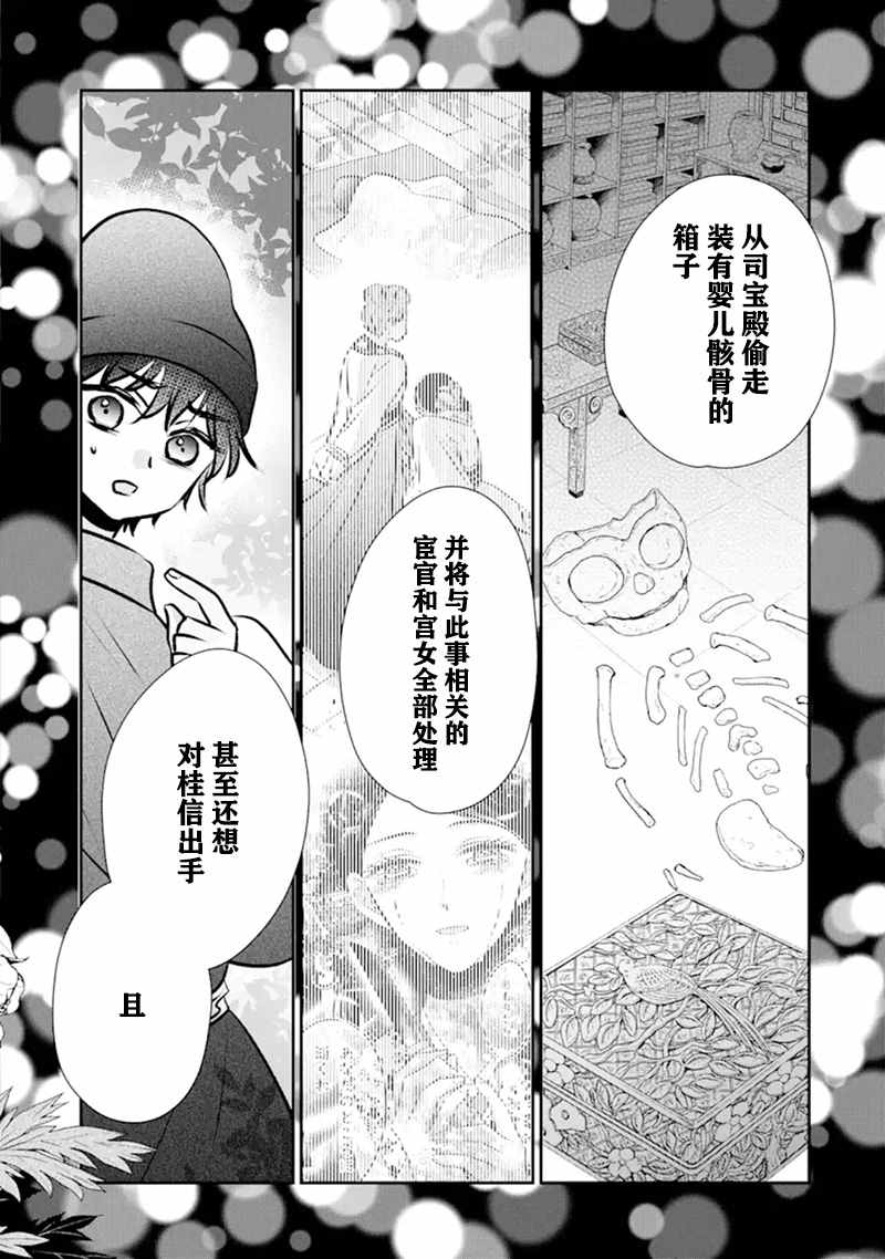 《谰言狐之巫女在后宫占卜解谜》漫画最新章节第7话免费下拉式在线观看章节第【4】张图片