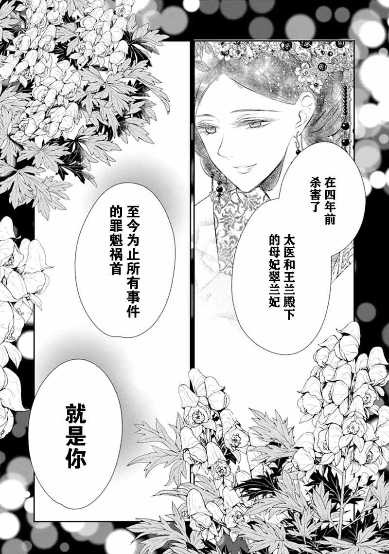 《谰言狐之巫女在后宫占卜解谜》漫画最新章节第7话免费下拉式在线观看章节第【5】张图片