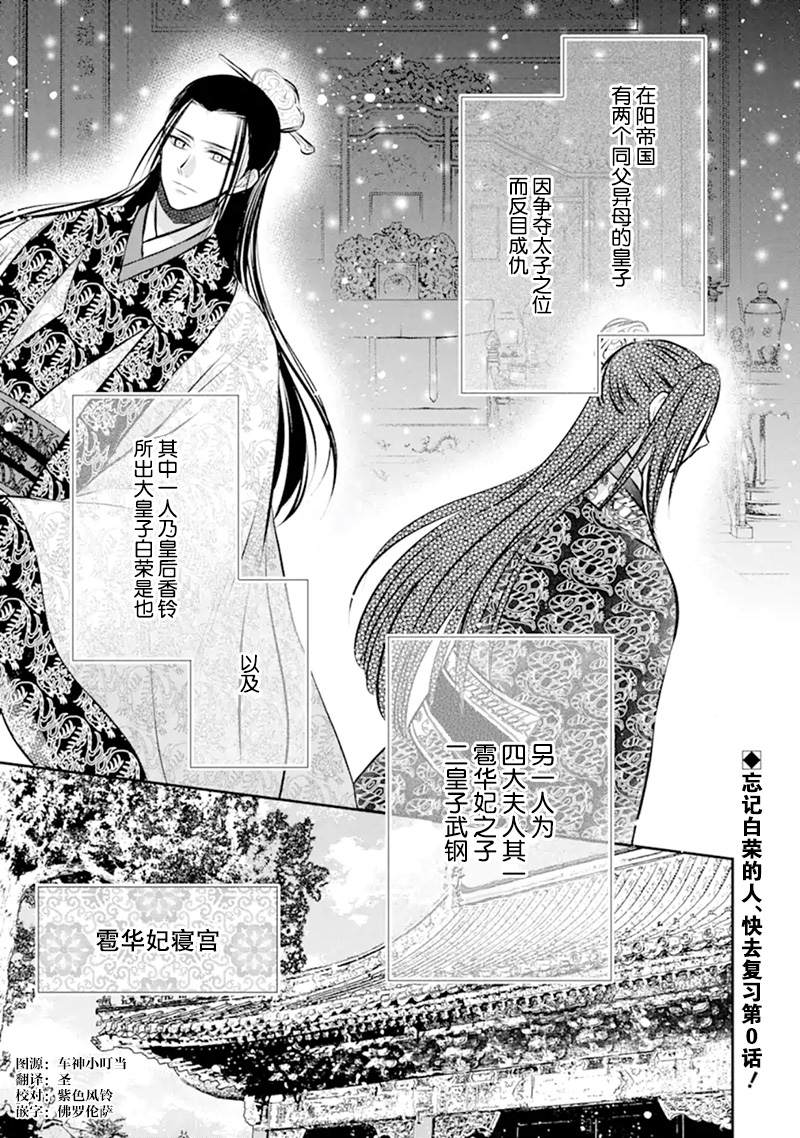 《谰言狐之巫女在后宫占卜解谜》漫画最新章节第3话免费下拉式在线观看章节第【1】张图片