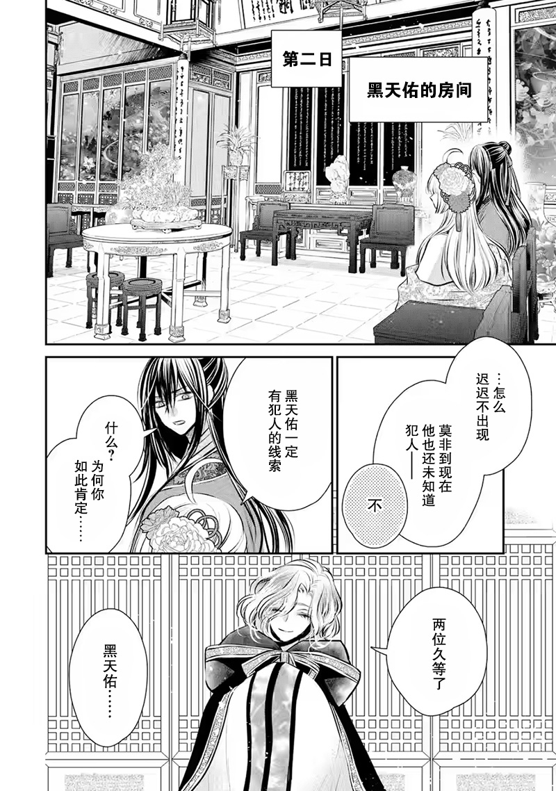 《谰言狐之巫女在后宫占卜解谜》漫画最新章节第12话免费下拉式在线观看章节第【20】张图片