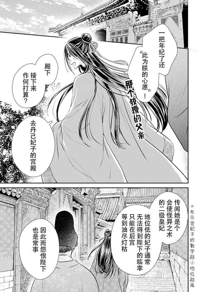 《谰言狐之巫女在后宫占卜解谜》漫画最新章节第1话免费下拉式在线观看章节第【8】张图片