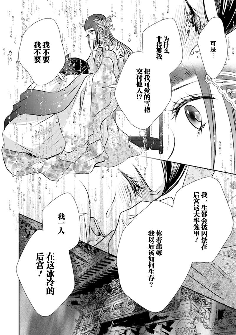 《谰言狐之巫女在后宫占卜解谜》漫画最新章节第1话免费下拉式在线观看章节第【52】张图片