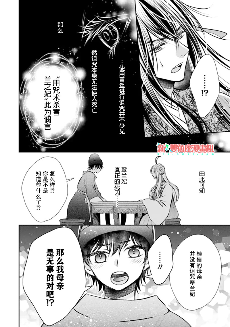 《谰言狐之巫女在后宫占卜解谜》漫画最新章节第5话免费下拉式在线观看章节第【21】张图片