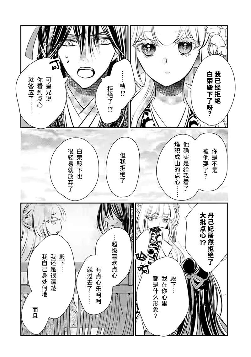 《谰言狐之巫女在后宫占卜解谜》漫画最新章节第14话免费下拉式在线观看章节第【20】张图片