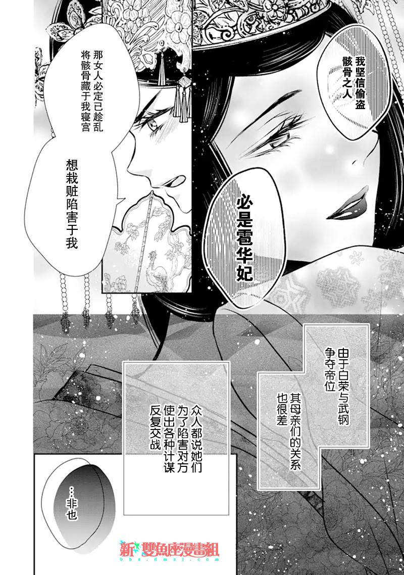 《谰言狐之巫女在后宫占卜解谜》漫画最新章节第3话免费下拉式在线观看章节第【8】张图片