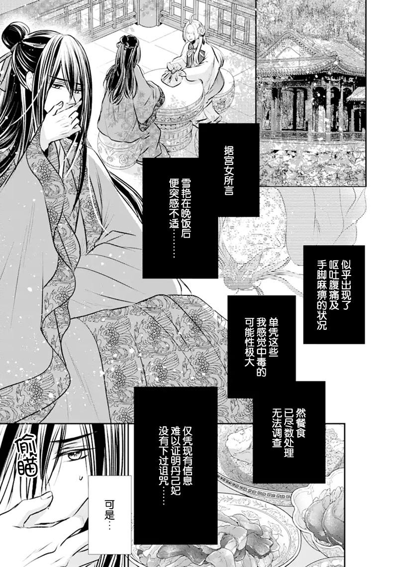 《谰言狐之巫女在后宫占卜解谜》漫画最新章节第1话免费下拉式在线观看章节第【22】张图片