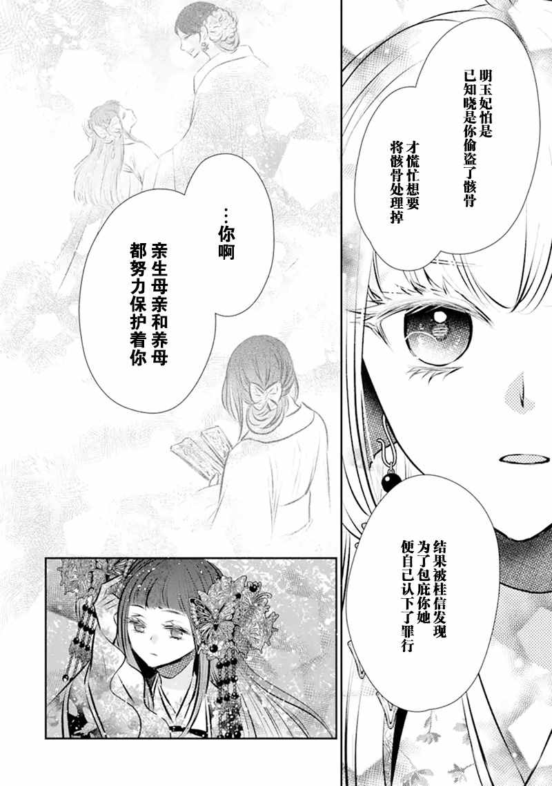 《谰言狐之巫女在后宫占卜解谜》漫画最新章节第7话免费下拉式在线观看章节第【18】张图片