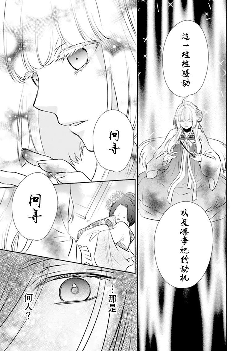 《谰言狐之巫女在后宫占卜解谜》漫画最新章节第1话免费下拉式在线观看章节第【51】张图片