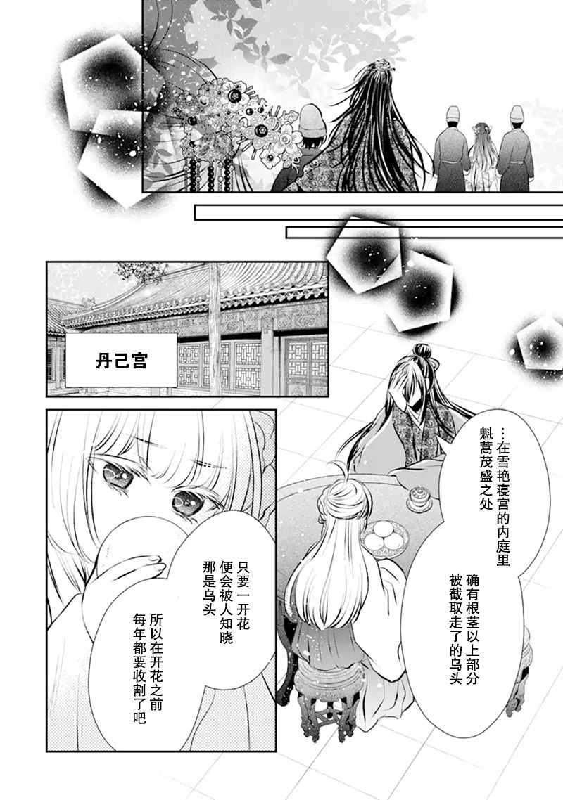 《谰言狐之巫女在后宫占卜解谜》漫画最新章节第7话免费下拉式在线观看章节第【29】张图片