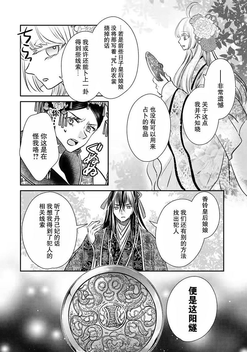 《谰言狐之巫女在后宫占卜解谜》漫画最新章节第12话免费下拉式在线观看章节第【8】张图片