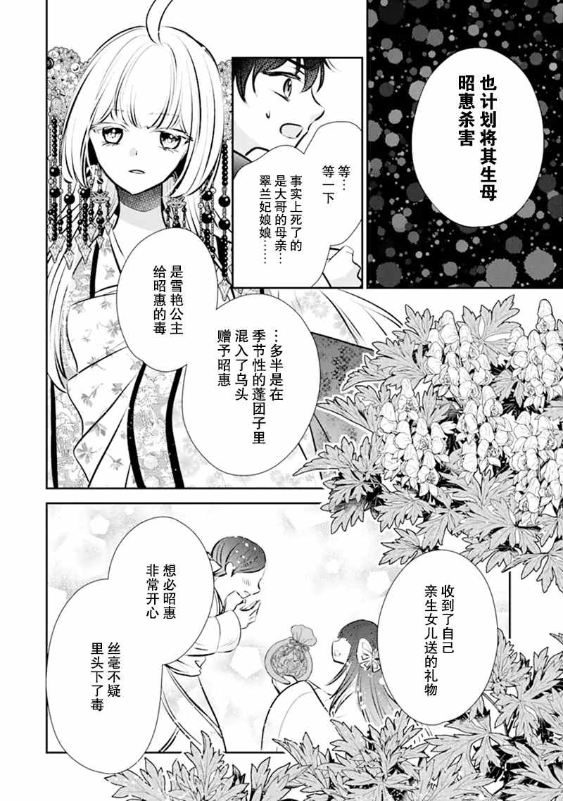 《谰言狐之巫女在后宫占卜解谜》漫画最新章节第7话免费下拉式在线观看章节第【12】张图片