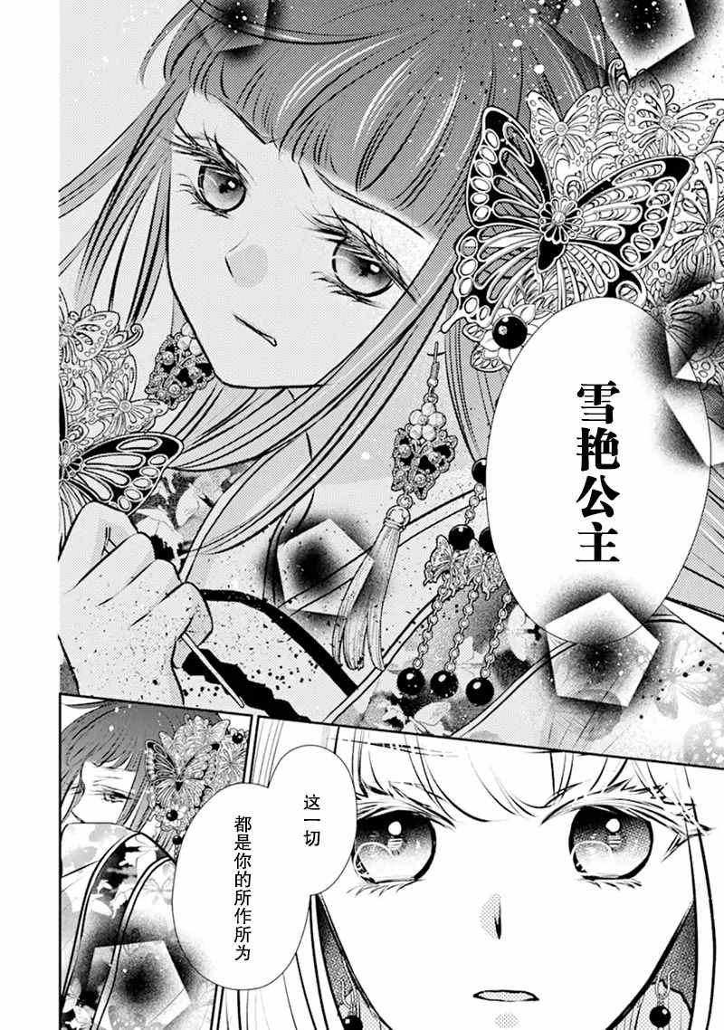 《谰言狐之巫女在后宫占卜解谜》漫画最新章节第7话免费下拉式在线观看章节第【6】张图片