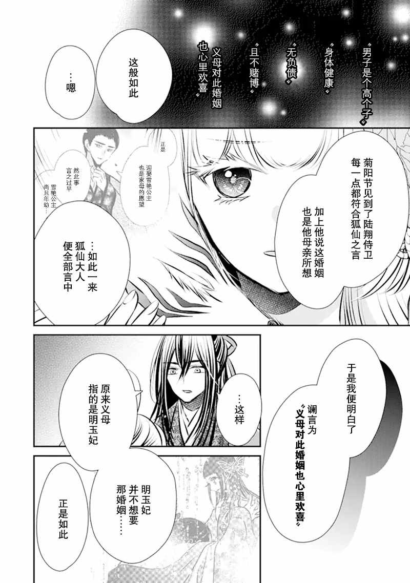 《谰言狐之巫女在后宫占卜解谜》漫画最新章节第7话免费下拉式在线观看章节第【31】张图片