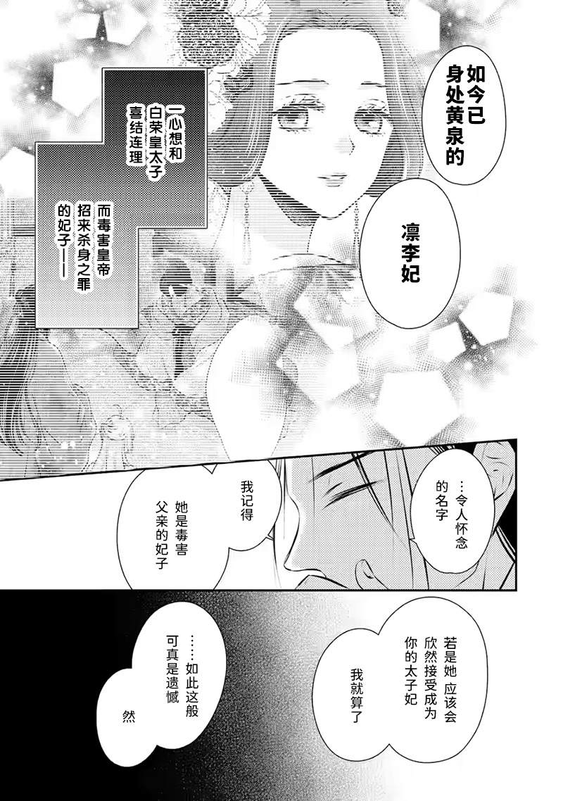 《谰言狐之巫女在后宫占卜解谜》漫画最新章节第14话免费下拉式在线观看章节第【6】张图片