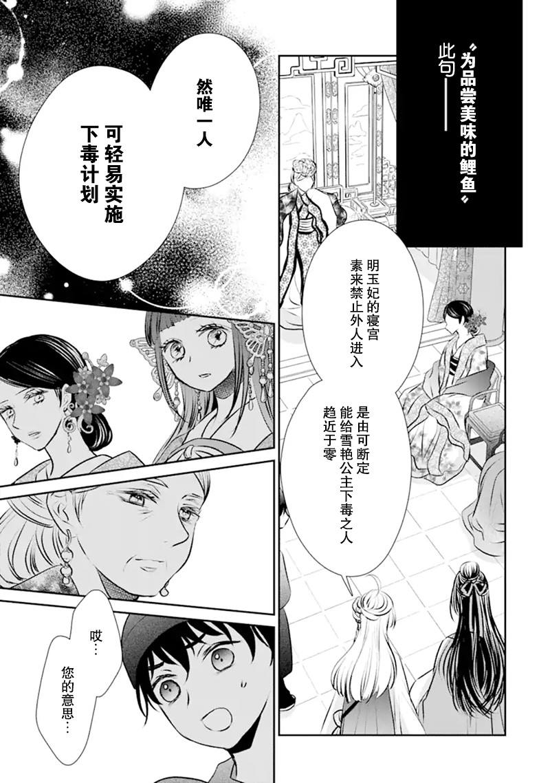 《谰言狐之巫女在后宫占卜解谜》漫画最新章节第1话免费下拉式在线观看章节第【41】张图片