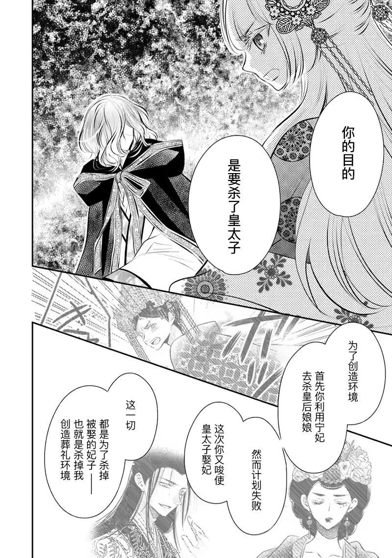 《谰言狐之巫女在后宫占卜解谜》漫画最新章节第15话免费下拉式在线观看章节第【16】张图片