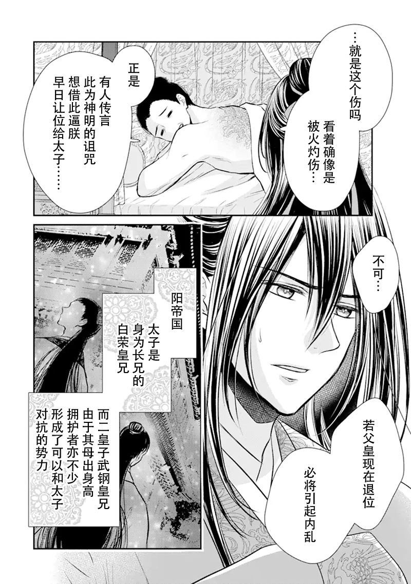 《谰言狐之巫女在后宫占卜解谜》漫画最新章节第1话免费下拉式在线观看章节第【5】张图片