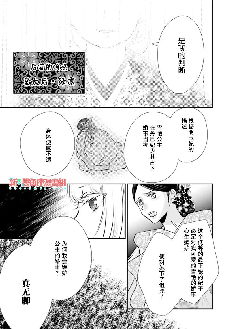 《谰言狐之巫女在后宫占卜解谜》漫画最新章节第1话免费下拉式在线观看章节第【16】张图片