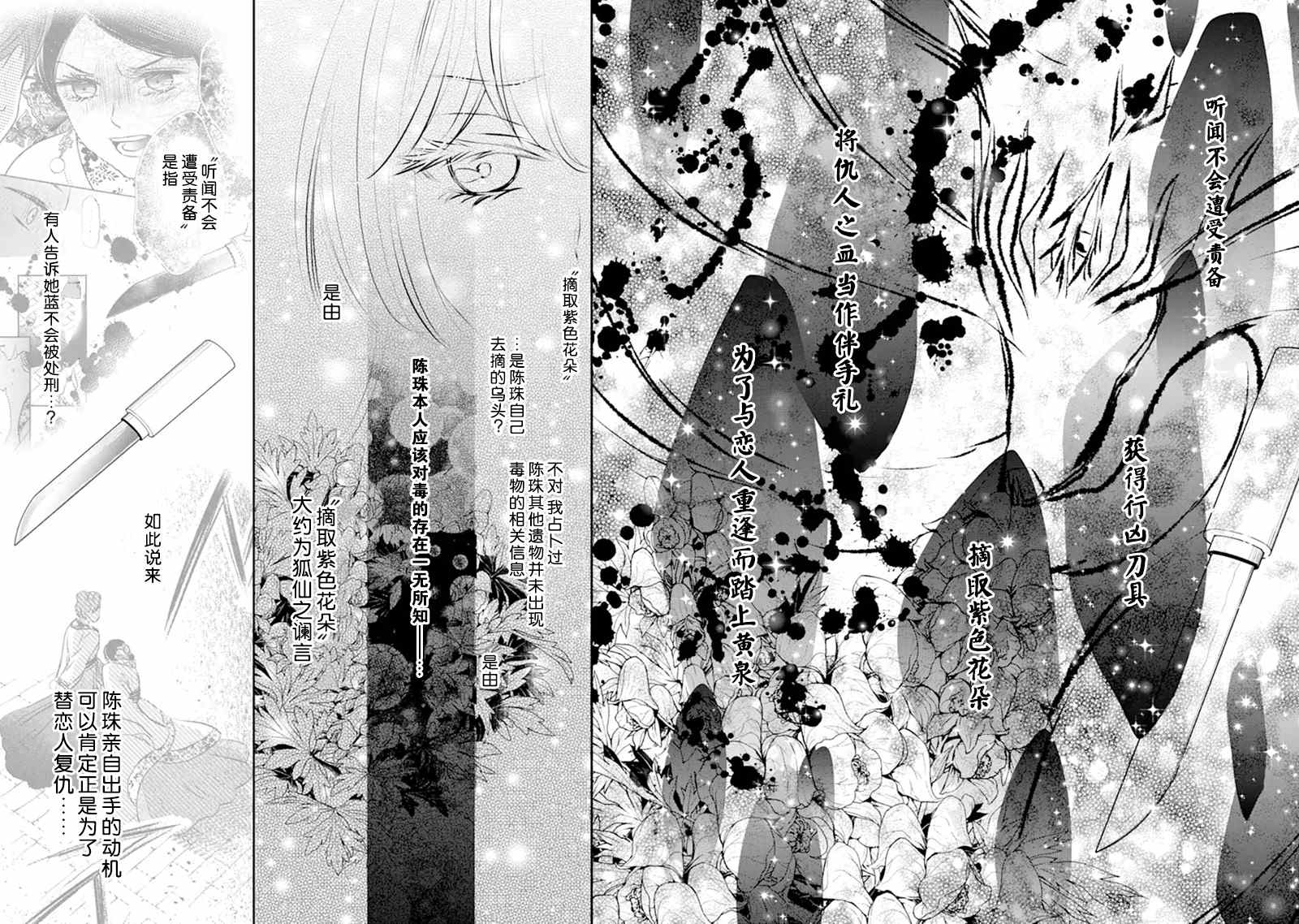 《谰言狐之巫女在后宫占卜解谜》漫画最新章节第6话免费下拉式在线观看章节第【10】张图片