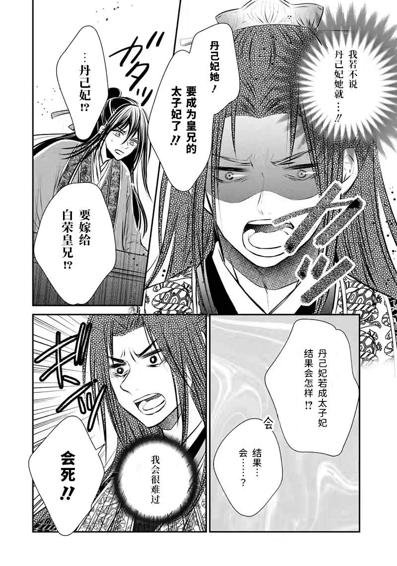 《谰言狐之巫女在后宫占卜解谜》漫画最新章节第14话免费下拉式在线观看章节第【9】张图片