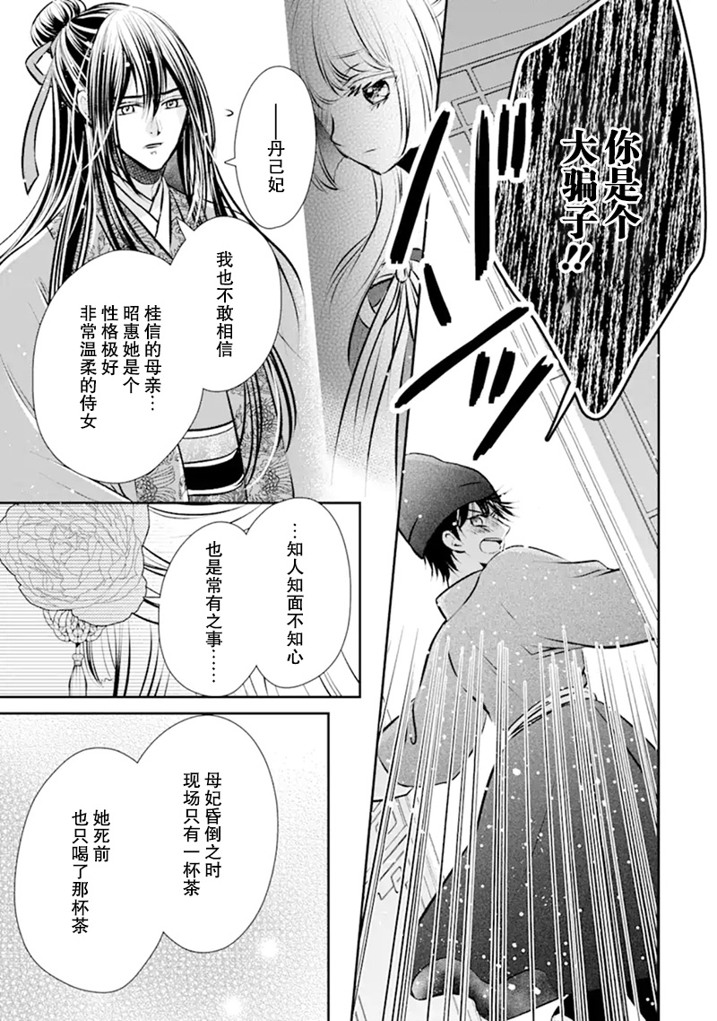 《谰言狐之巫女在后宫占卜解谜》漫画最新章节第5话免费下拉式在线观看章节第【24】张图片