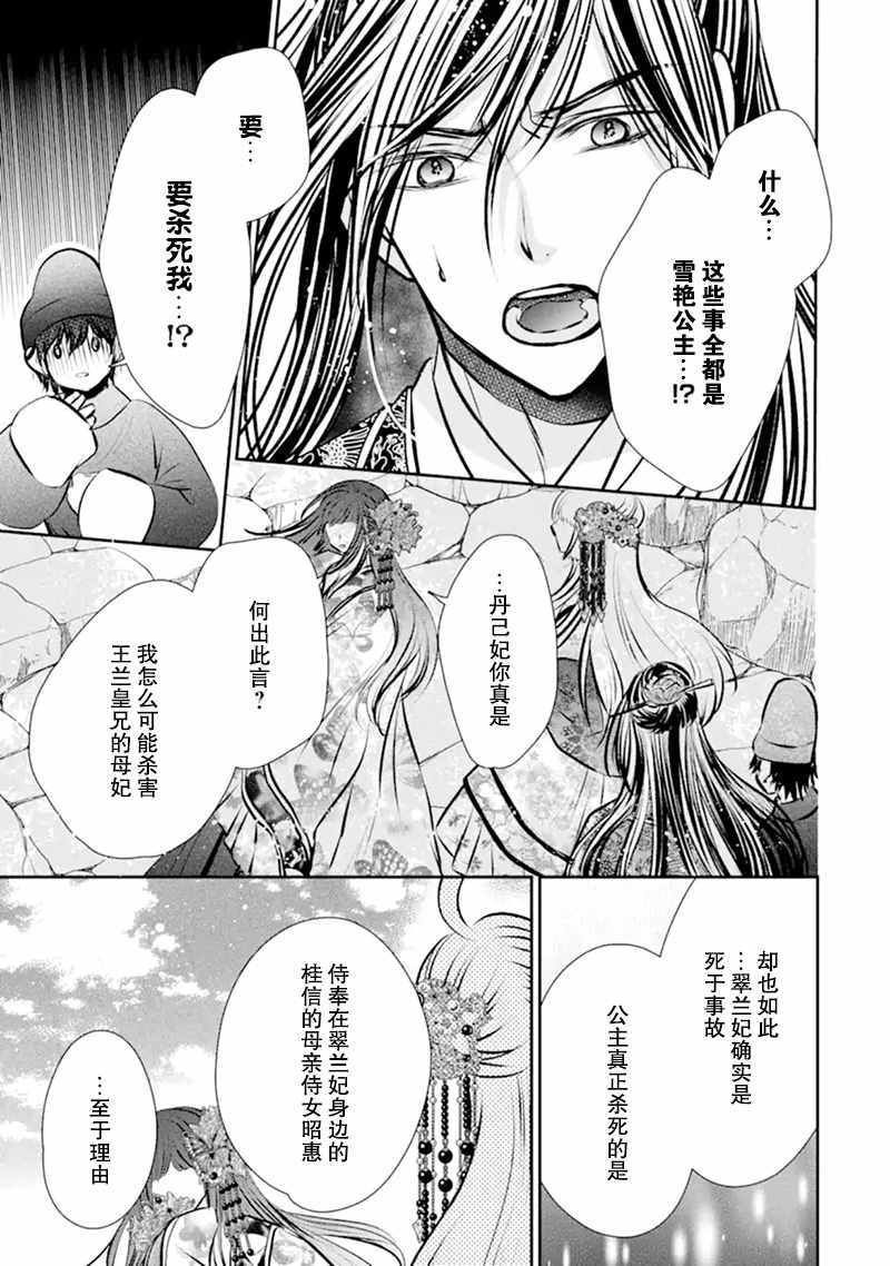 《谰言狐之巫女在后宫占卜解谜》漫画最新章节第7话免费下拉式在线观看章节第【7】张图片