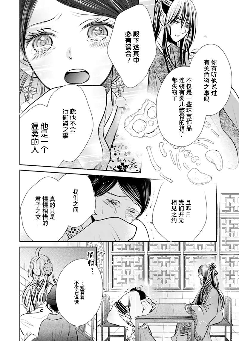 《谰言狐之巫女在后宫占卜解谜》漫画最新章节第4话免费下拉式在线观看章节第【4】张图片