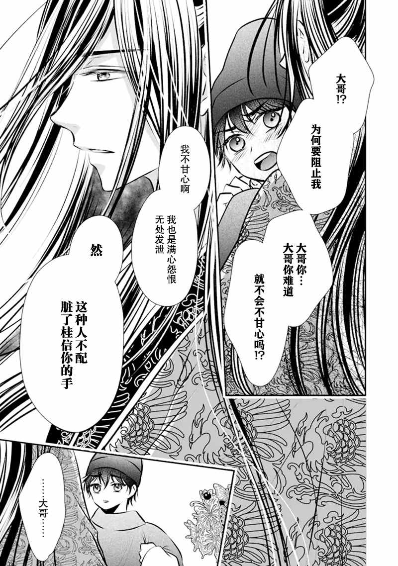 《谰言狐之巫女在后宫占卜解谜》漫画最新章节第7话免费下拉式在线观看章节第【25】张图片