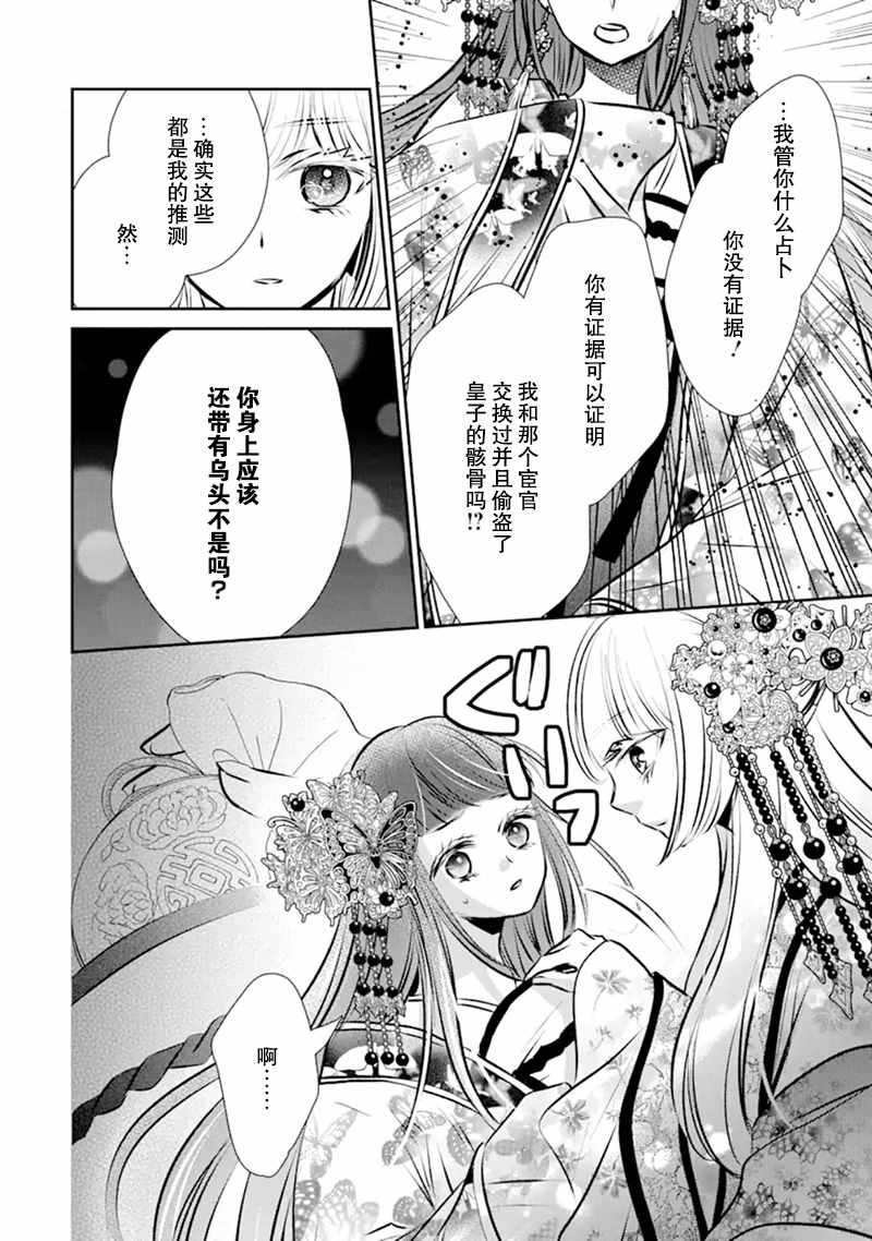 《谰言狐之巫女在后宫占卜解谜》漫画最新章节第7话免费下拉式在线观看章节第【20】张图片